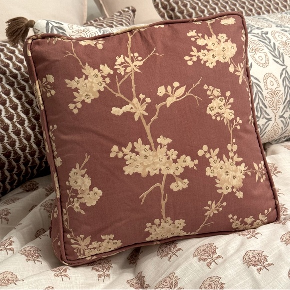 Garnet Heal Rare Accent Pillow 12” - Picture 2 of 11